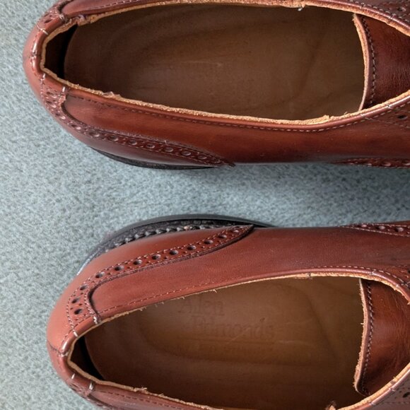 Allen Edmonds Men\'s Shoes - Benton - Chili / Brown - Size 13 3E main image 10